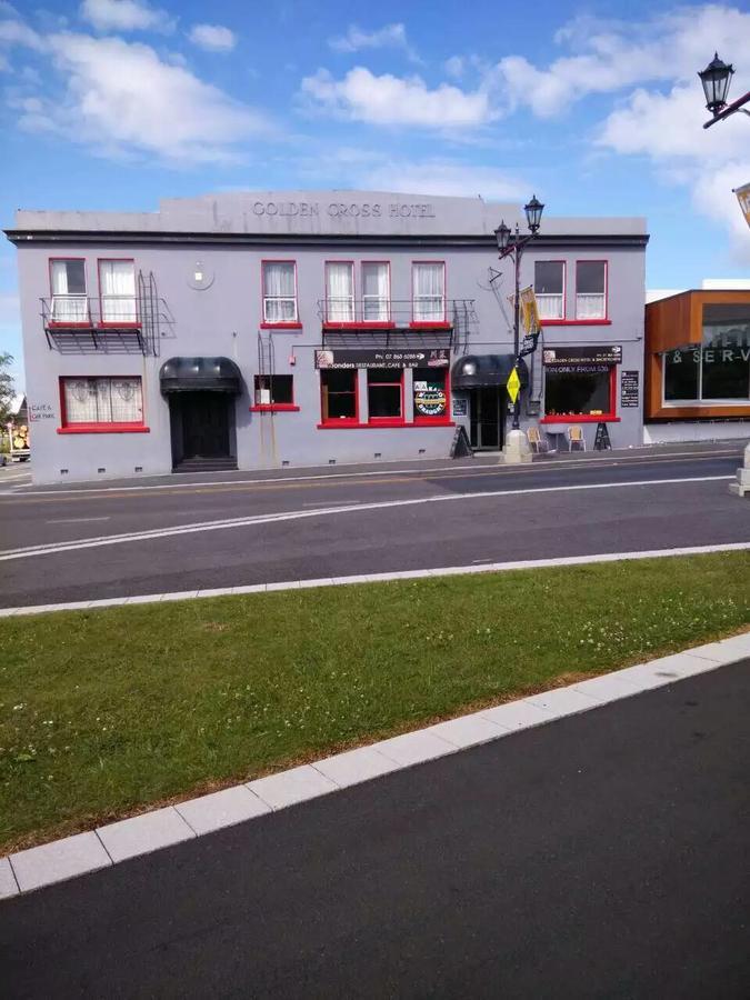 Golden Cross Hotel Waihi Exterior foto