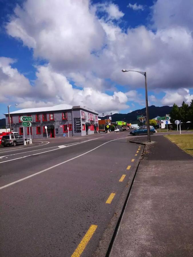 Golden Cross Hotel Waihi Exterior foto